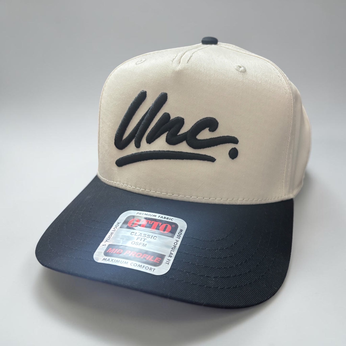 Unc embroidered hat