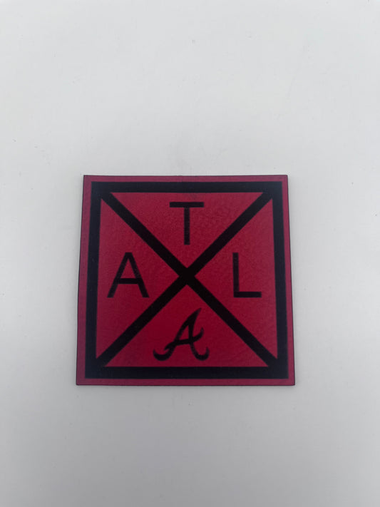 ATL Square with "A"