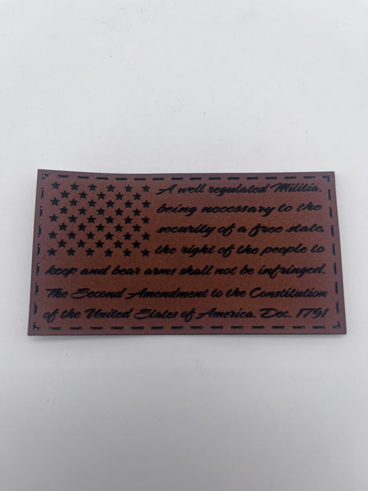 2nd Amendment in Flag