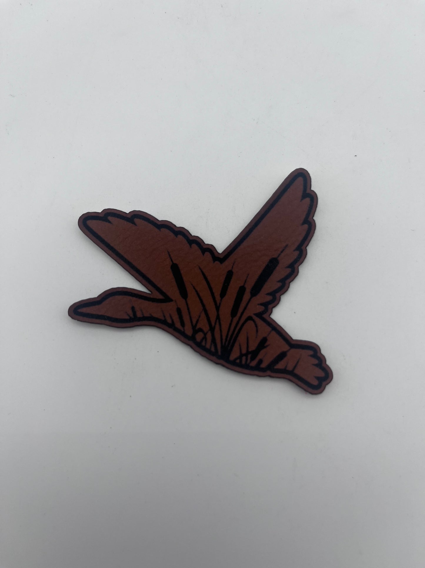 Duck with Reeds Embedded
