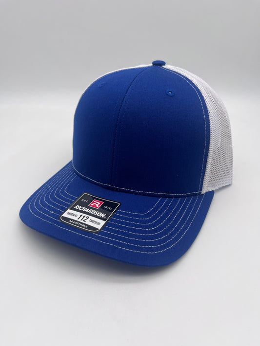 Blue / White - Richardson 112