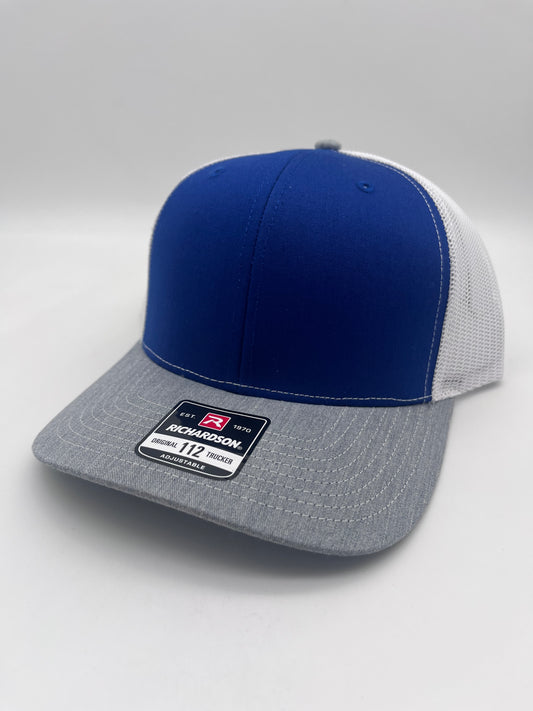 Blue / Grey / White - Richardson 112