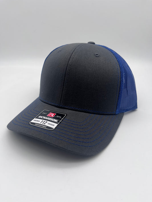 Charcoal / Blue - Richardson 112