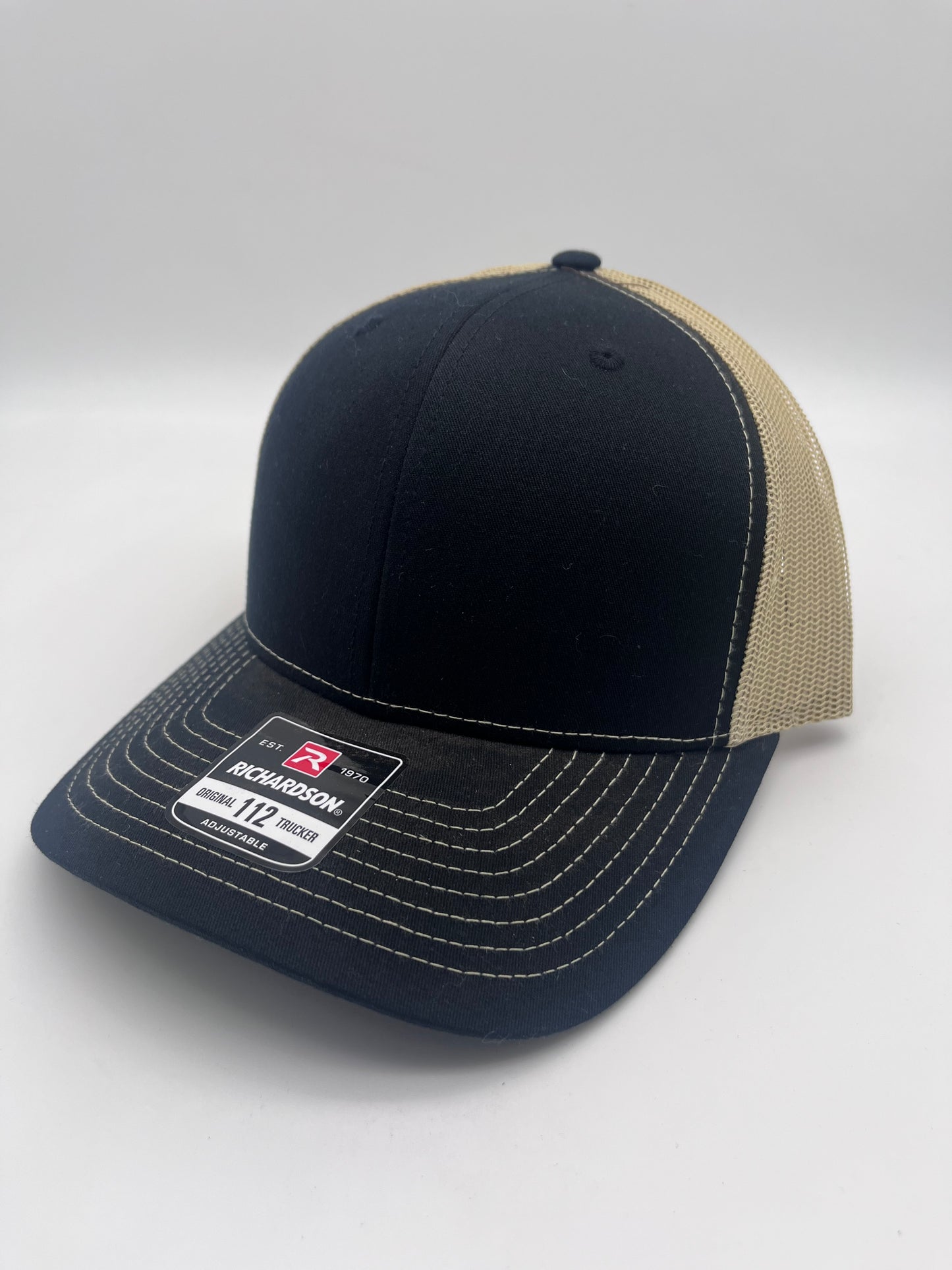 Black / Vegas Gold - Richardson 112