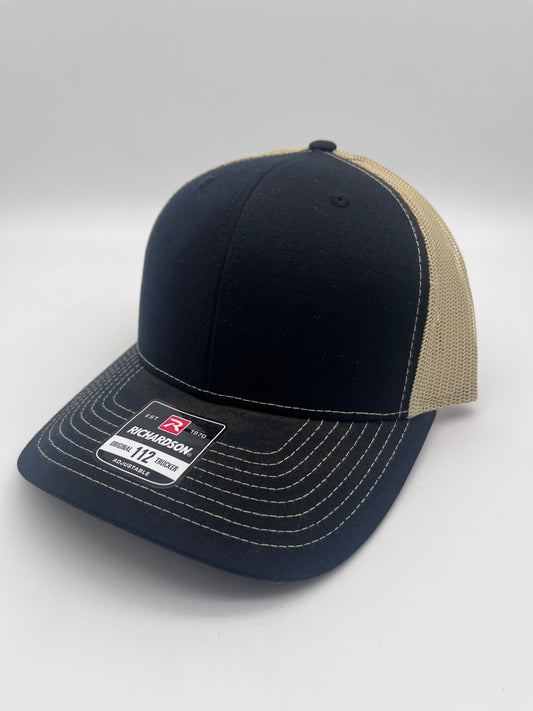 Black / Vegas Gold - Richardson 112