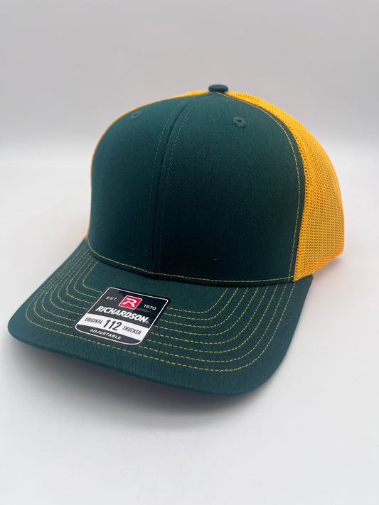 Dark Green / Yellow - Richardson 112