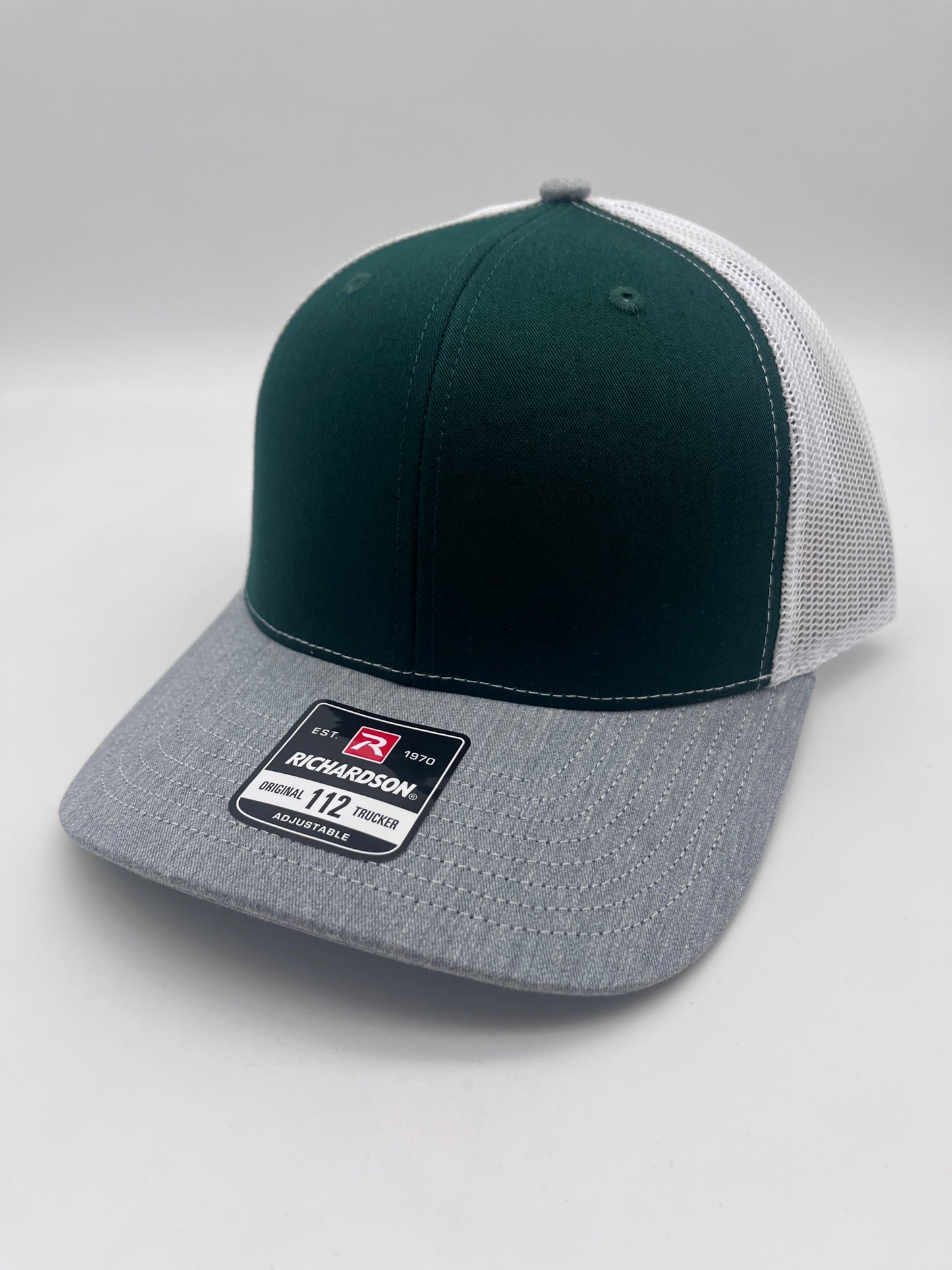 Dark Green / Grey / White - Richardson 112