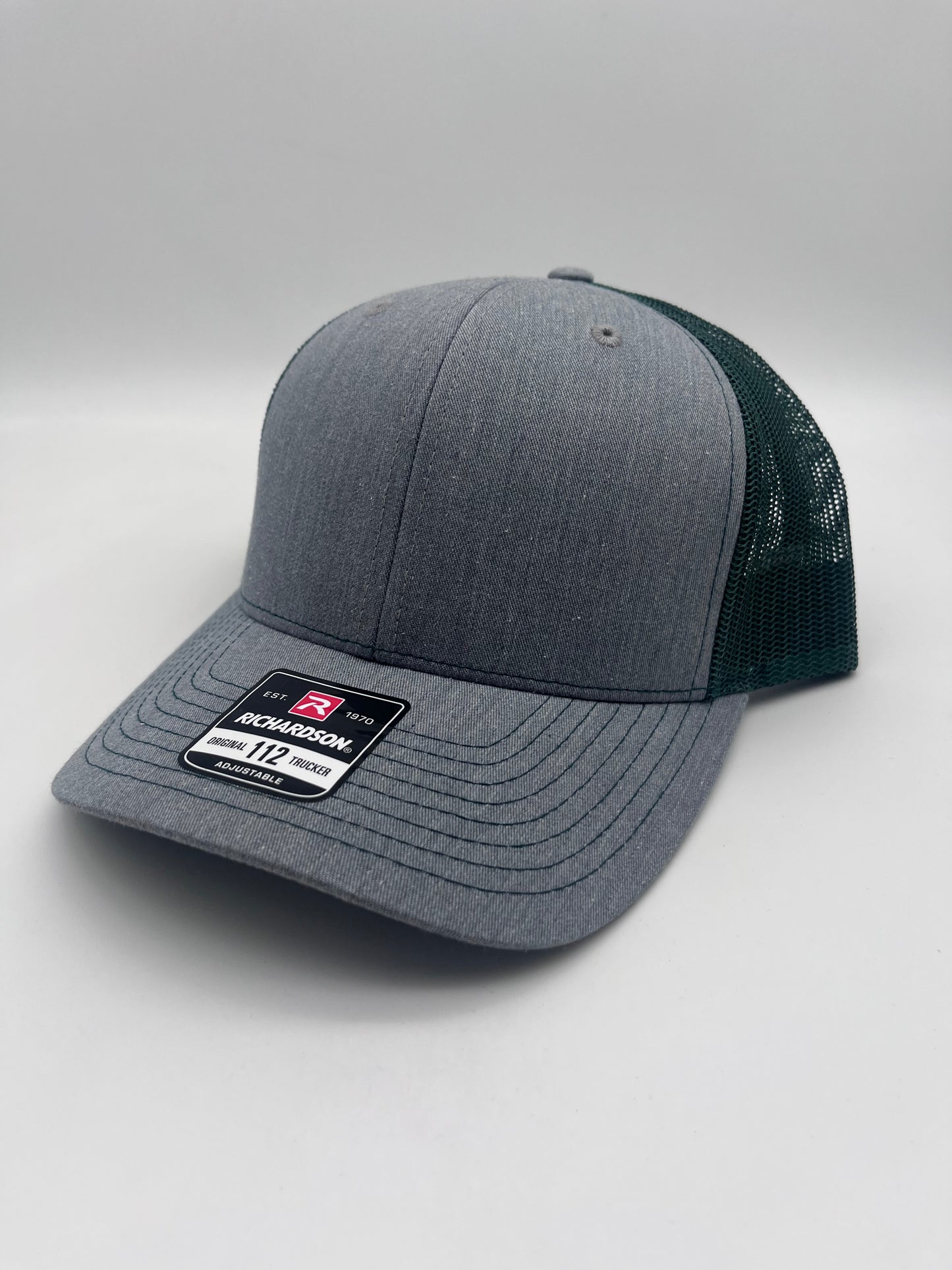 Heather Grey / Green - Richardson 112