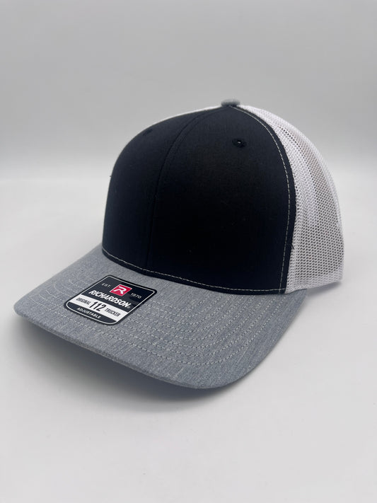 Grey / Black / White - Richardson 112