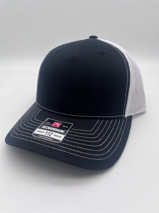 Black / White - Five Panel Richardson 112