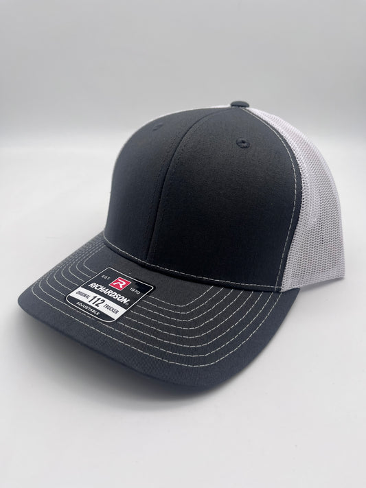 Charcoal / White - Richardson 112