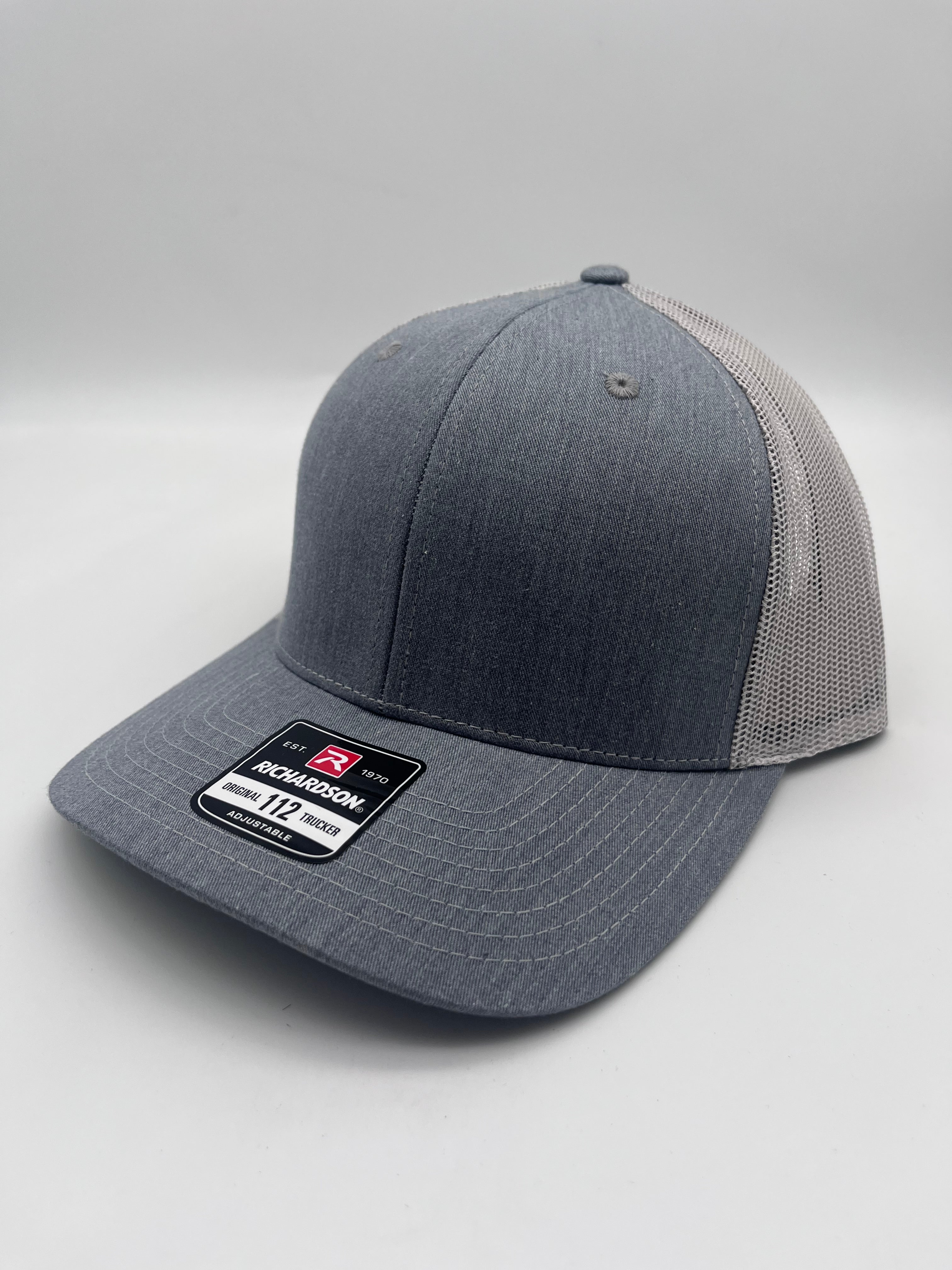 Heather Grey / Light Grey - Richardson 112 – AF Hat Company