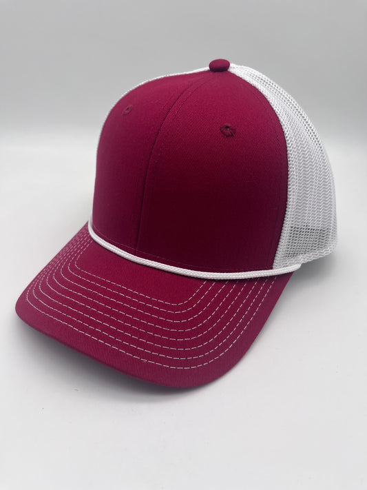 Cardinal / White Rope Hat - The Game