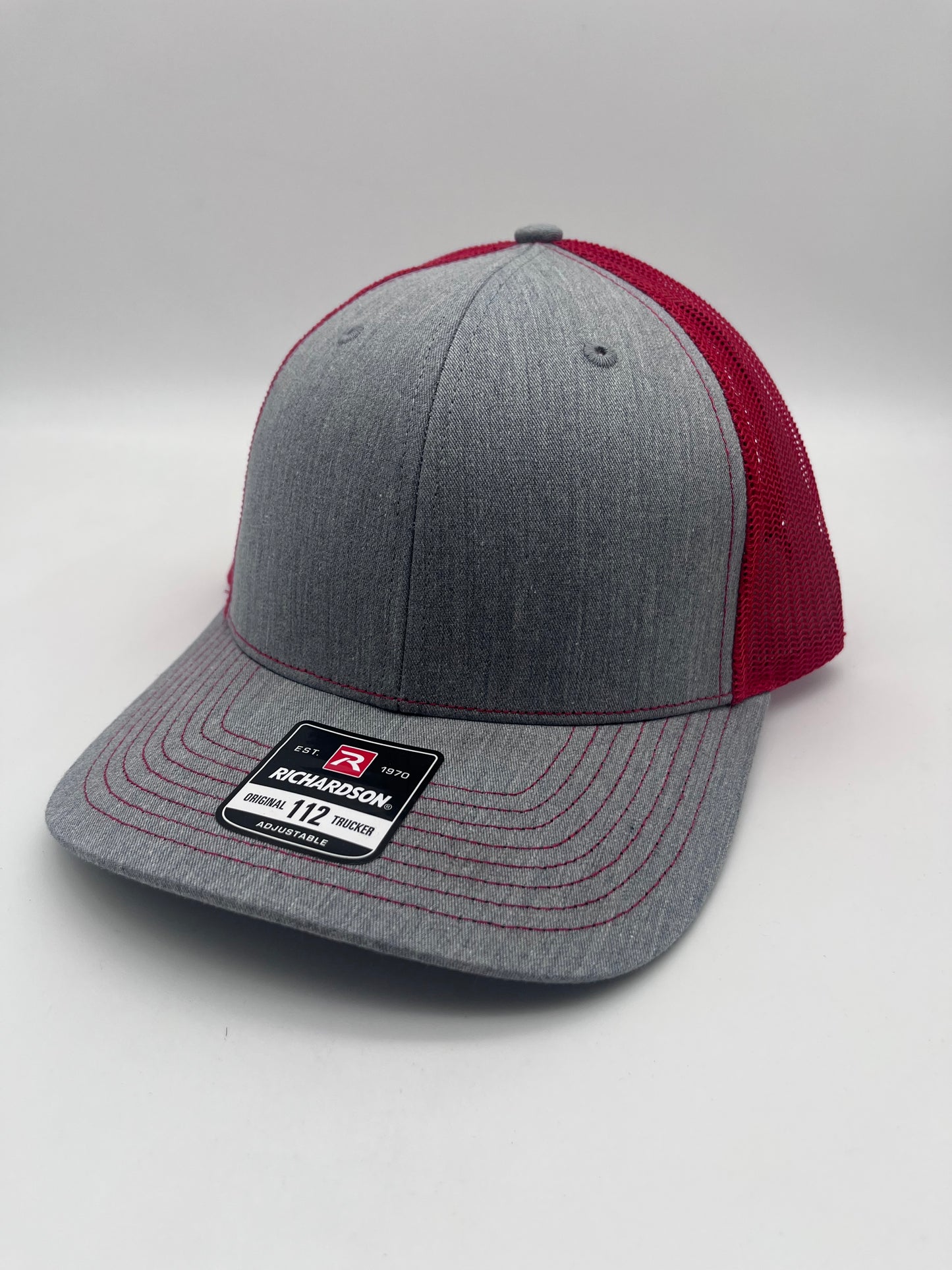 Heather Grey / Red - Richardson 112