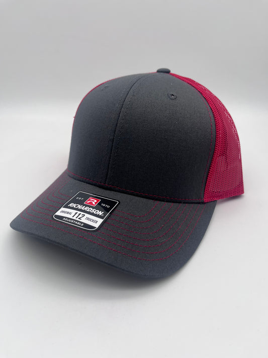Charcoal / Red - Richardson 112
