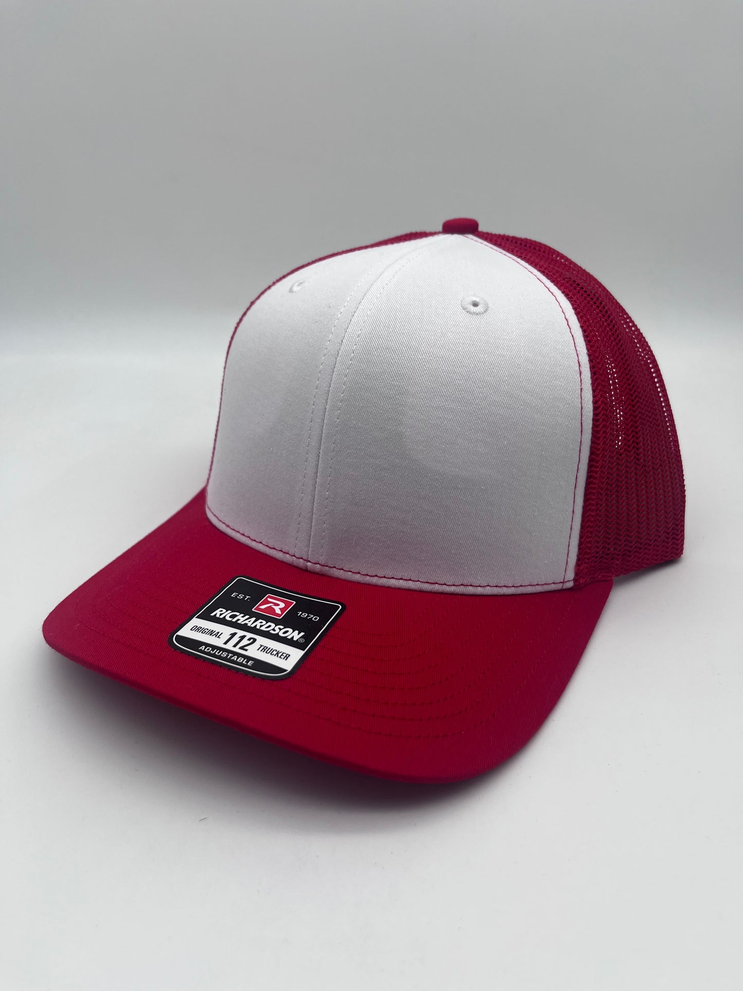 White / Red - Richardson 112