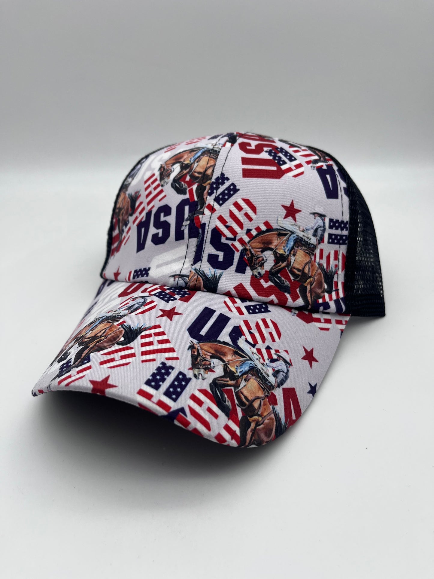 Criss Cross / Velcro Back Hats - Multiple Options