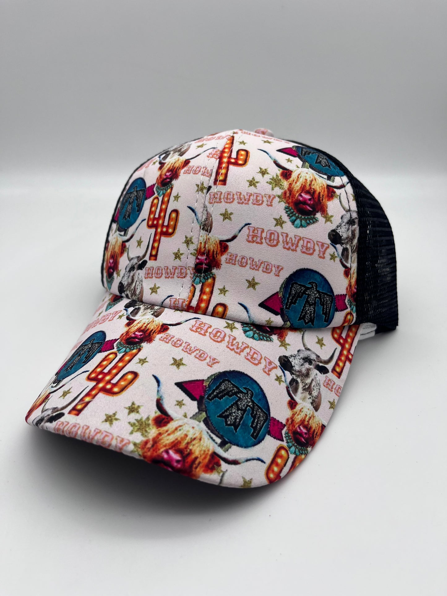 Criss Cross / Velcro Back Hats - Multiple Options