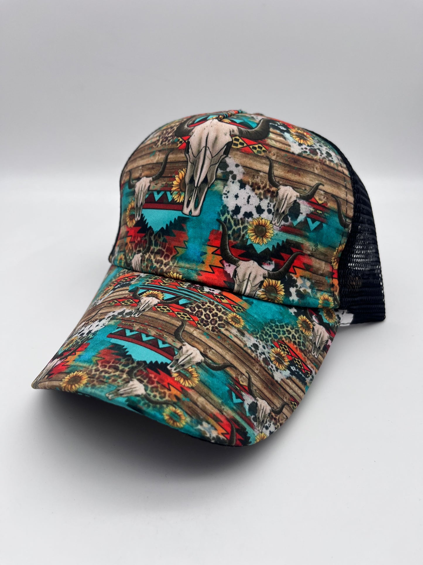 Criss Cross / Velcro Back Hats - Multiple Options