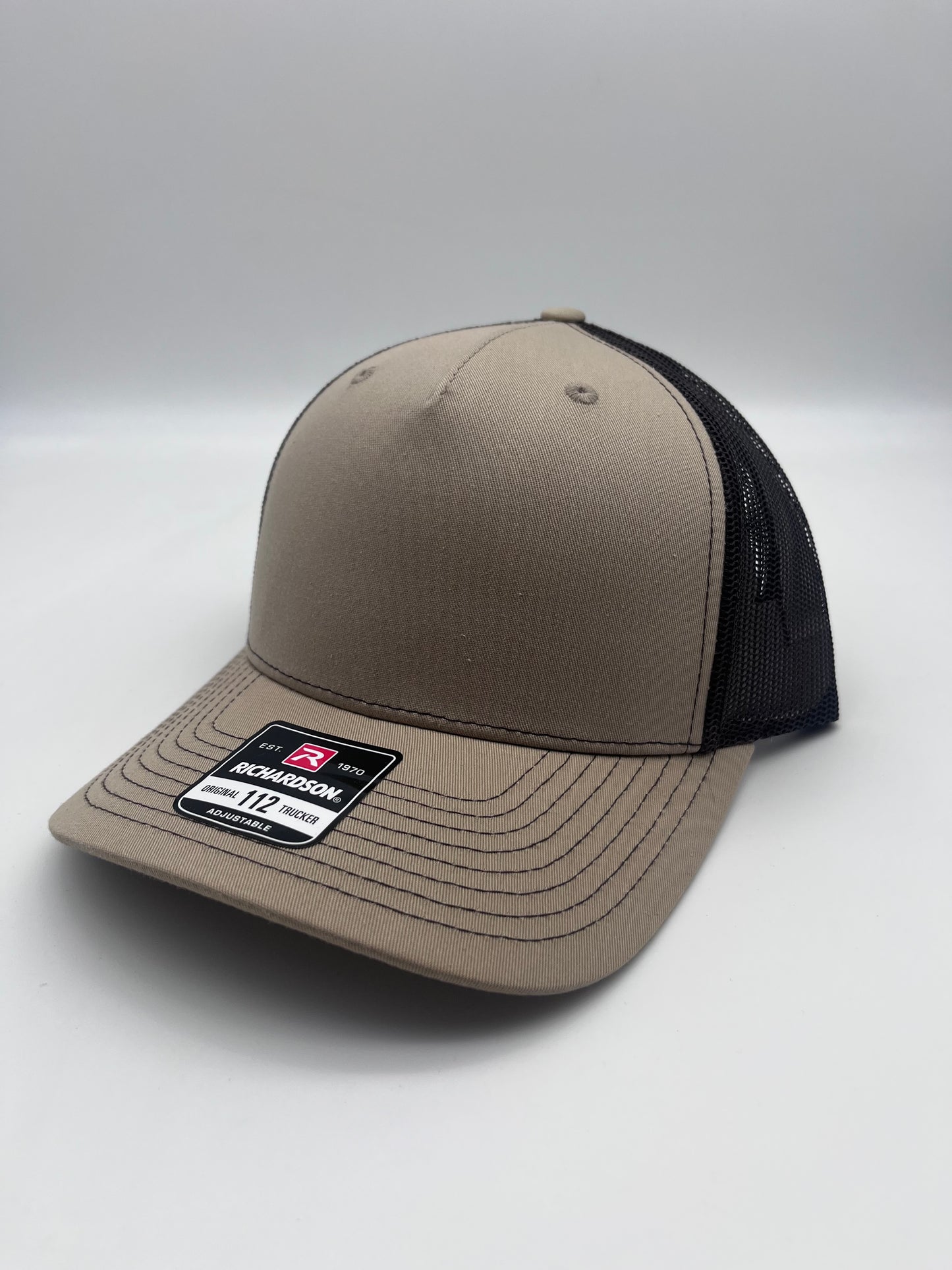 Khaki / Brown Five Panel - Richardson 112