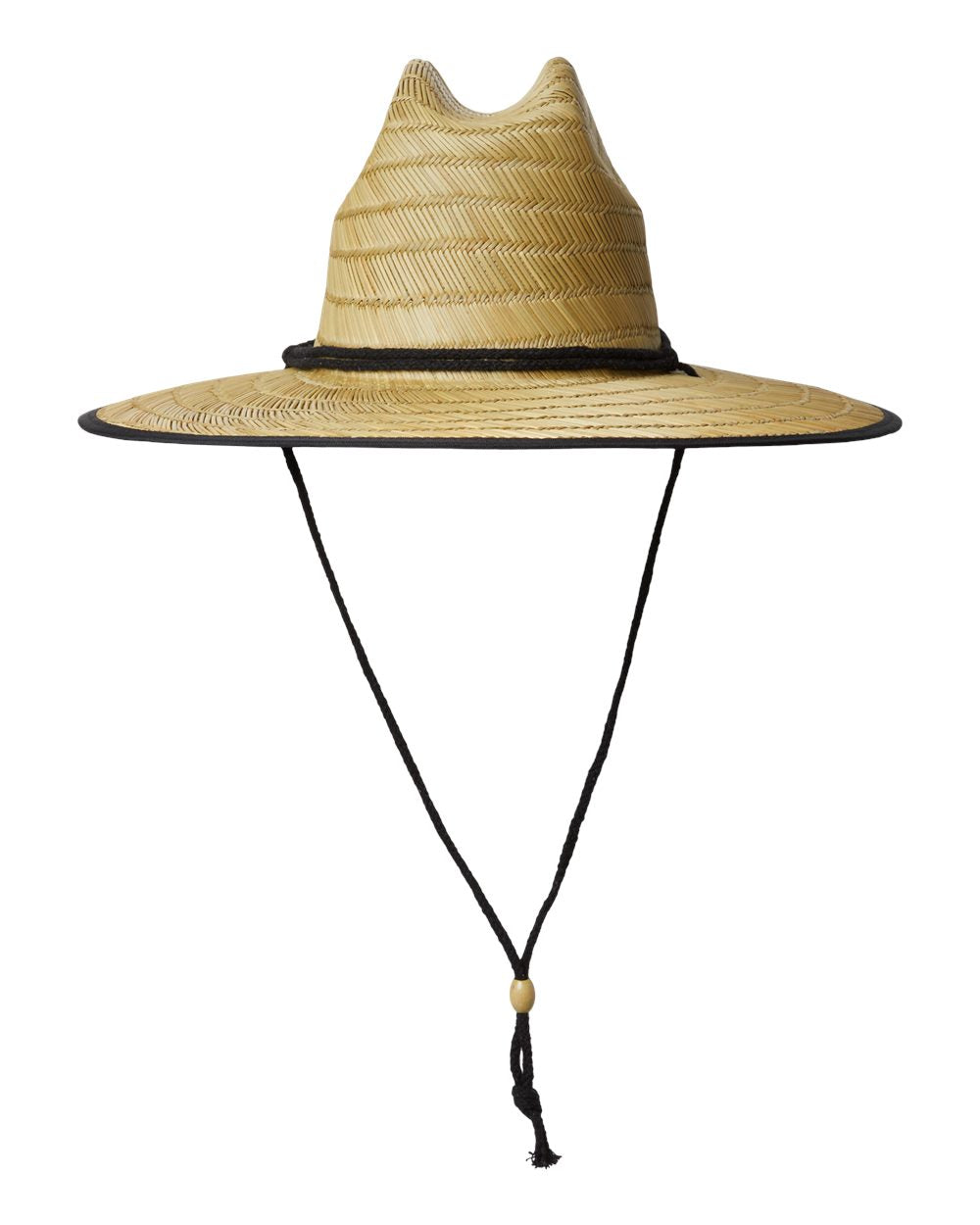 USA Flag Straw Hat