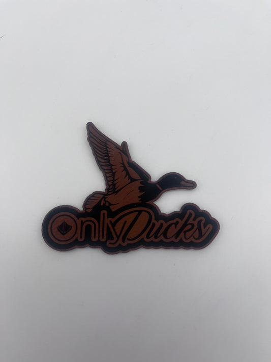 Only Ducks Patch