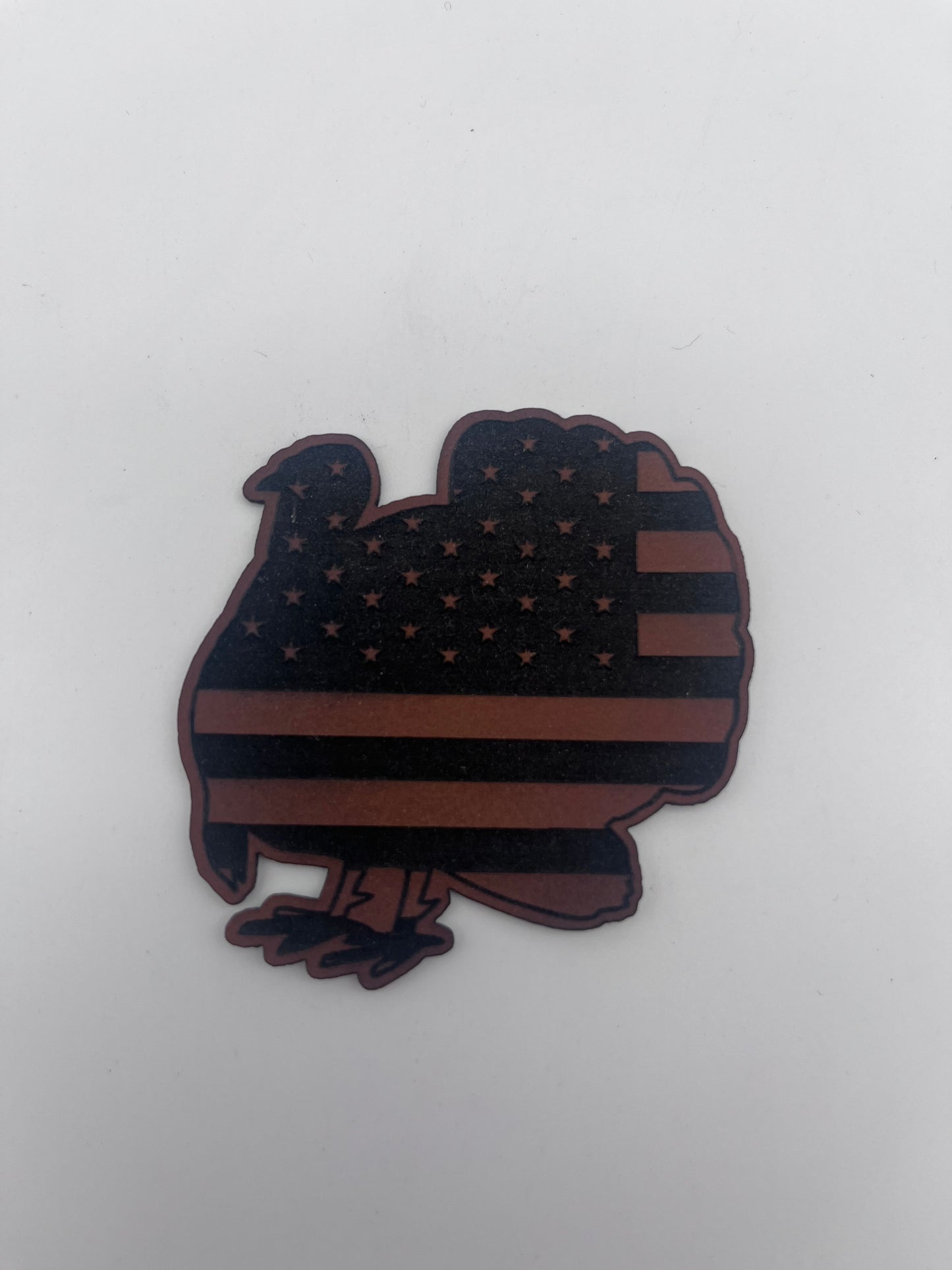 Turkey with Flag Embedded