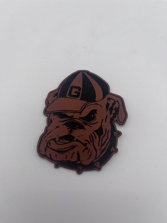 UGA Retro Bulldog