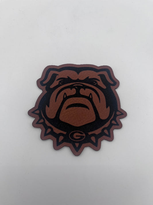 UGA Bulldog with Collar