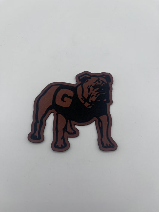 UGA Full Body Bulldog
