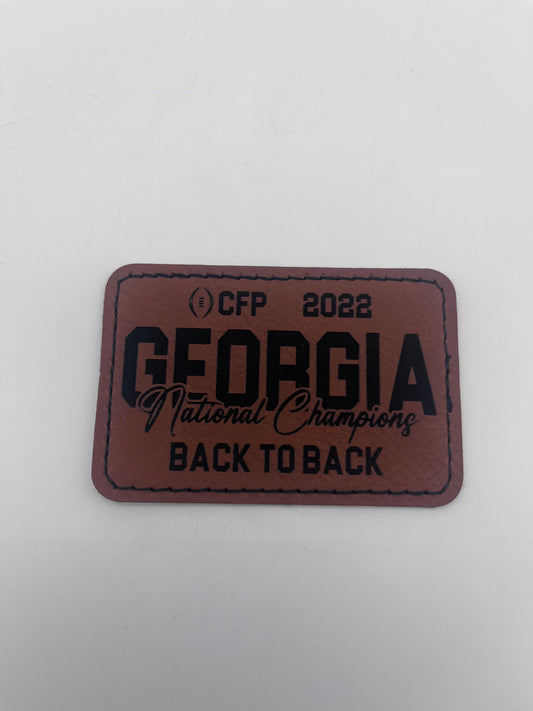 UGA - CFP National Champions B2B