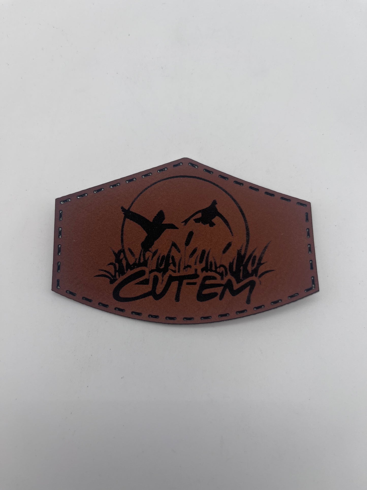 Cut'em Duck Hunting Patch