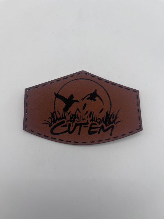 Cut'em Duck Hunting Patch