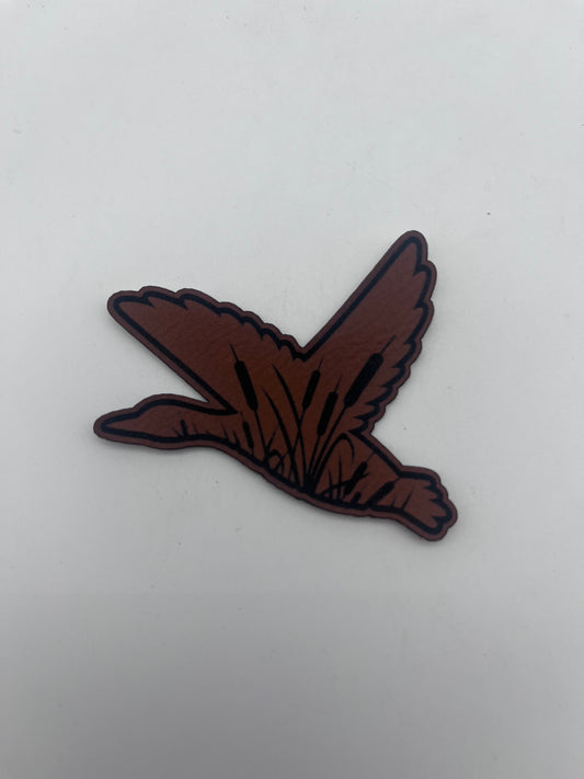 Duck with Reeds Embedded