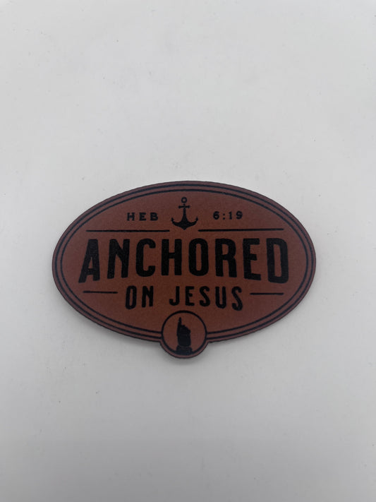 Anchored On Jesus