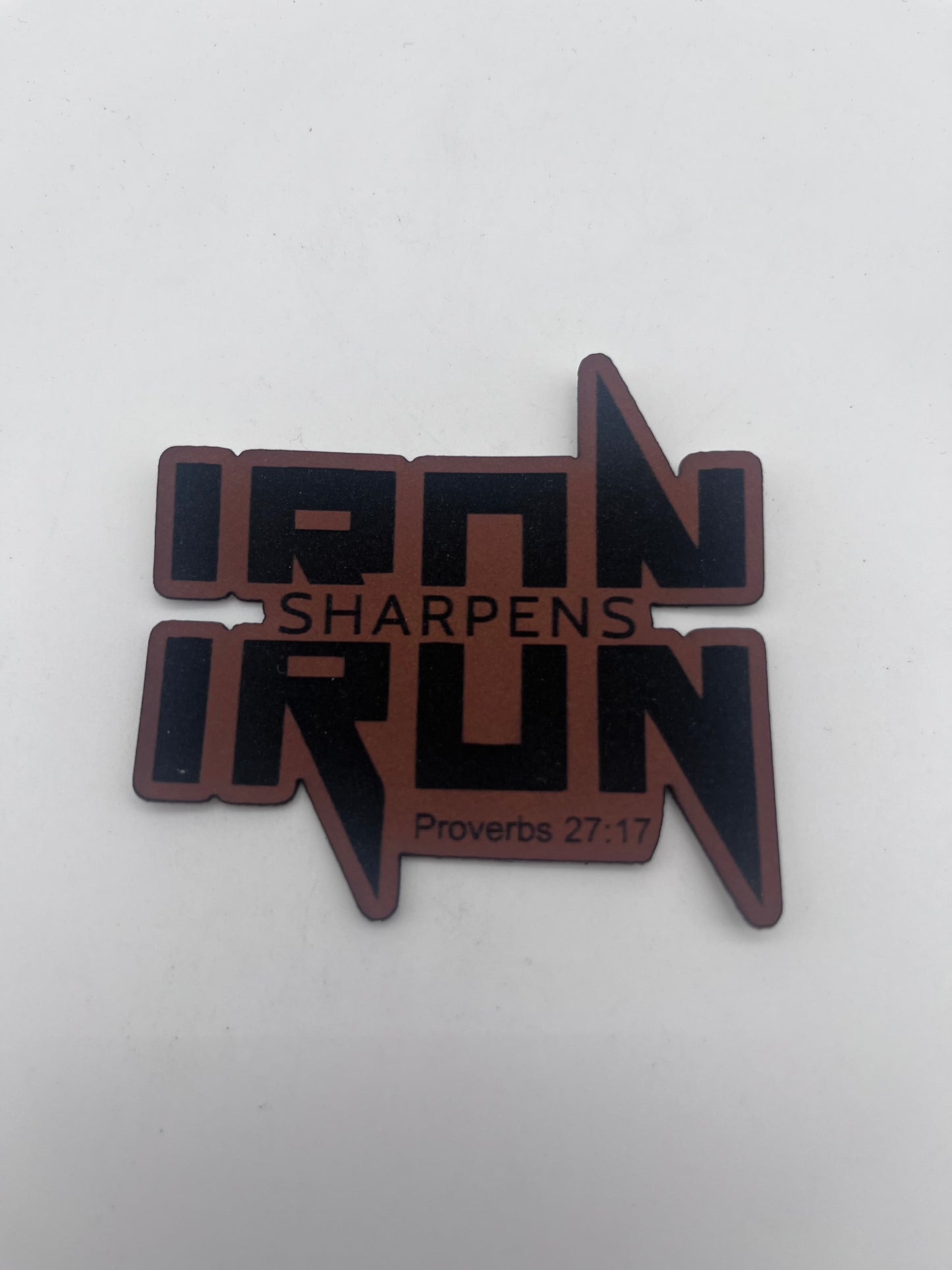 Iron Sharpens Iron