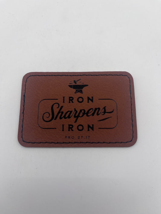 Iron Sharpens Iron