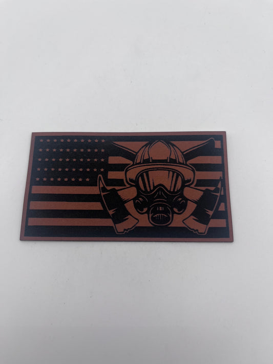 Fire Fighter Flag