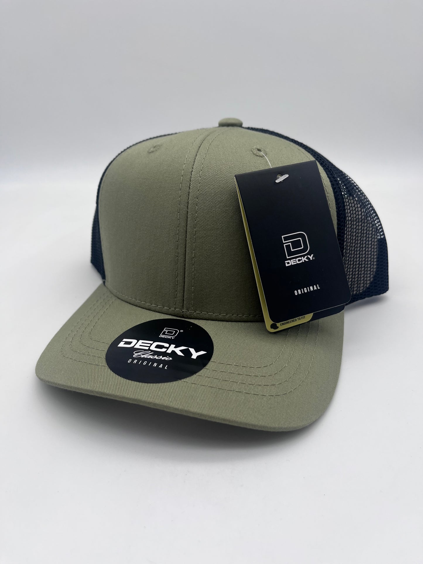 Loden/Black Youth Trucker Hat