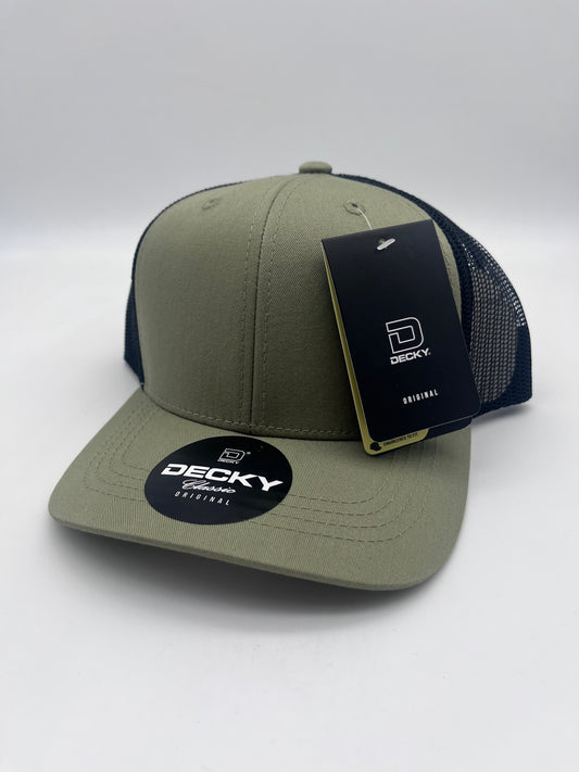 Loden/Black Youth Trucker Hat