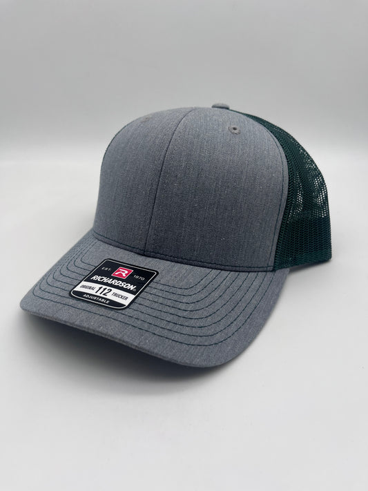Heather Grey / Green - Richardson 112