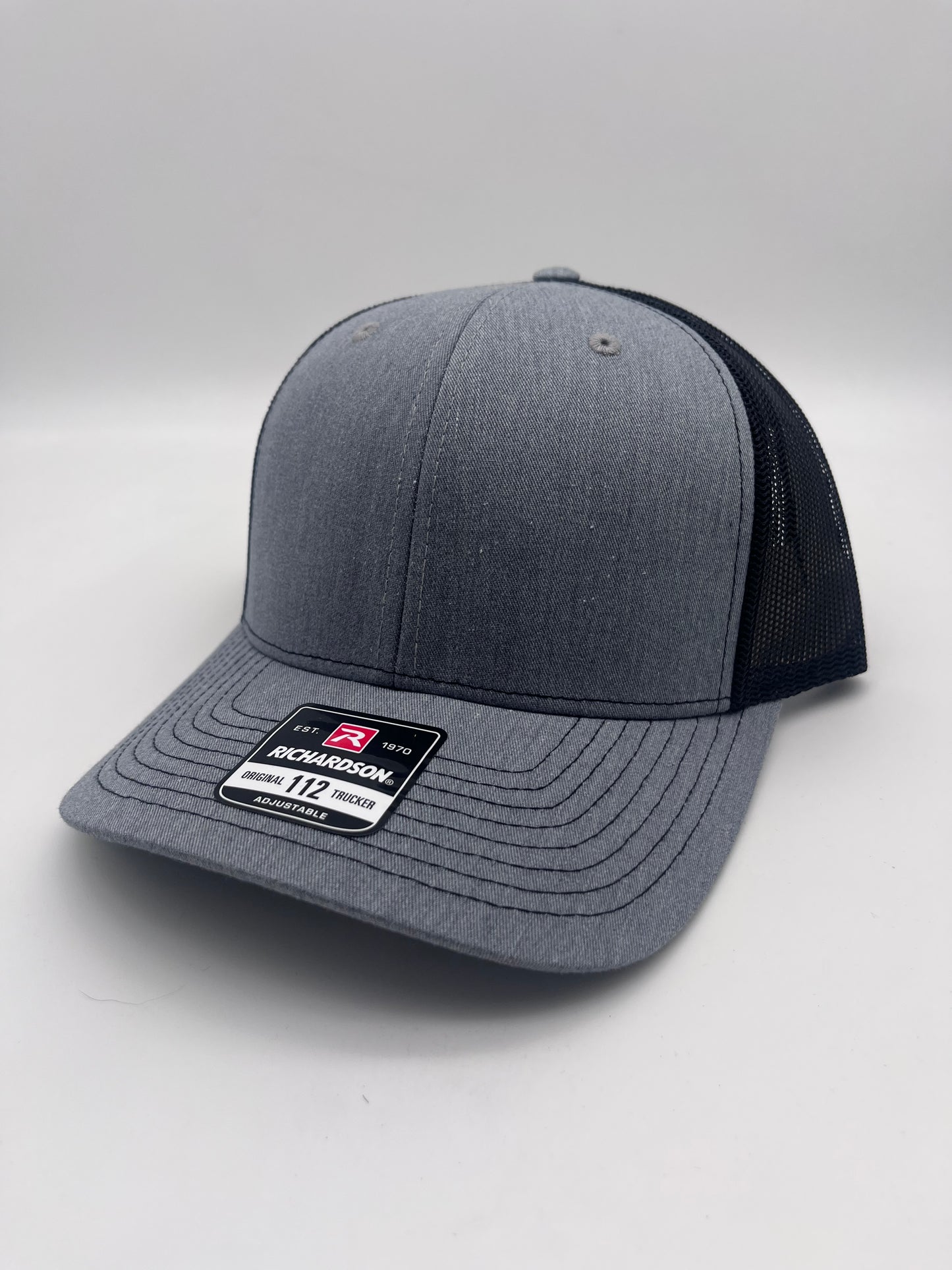 Heather Grey / Black - Richardson 112