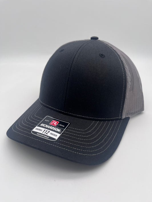 Black / Charcoal - Richardson 112