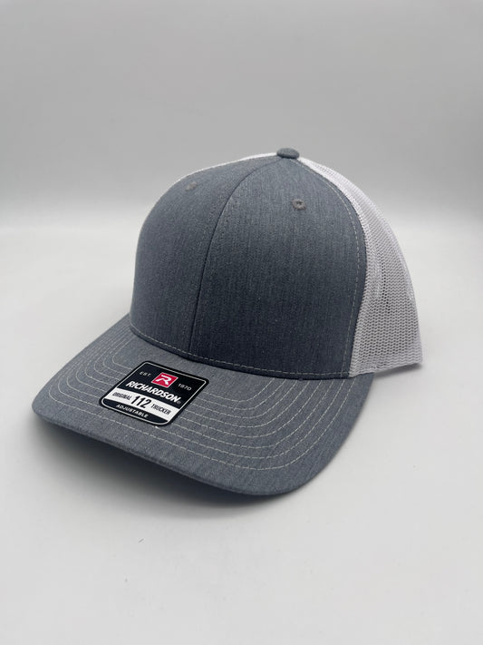 Heather Grey / White - Richardson 112