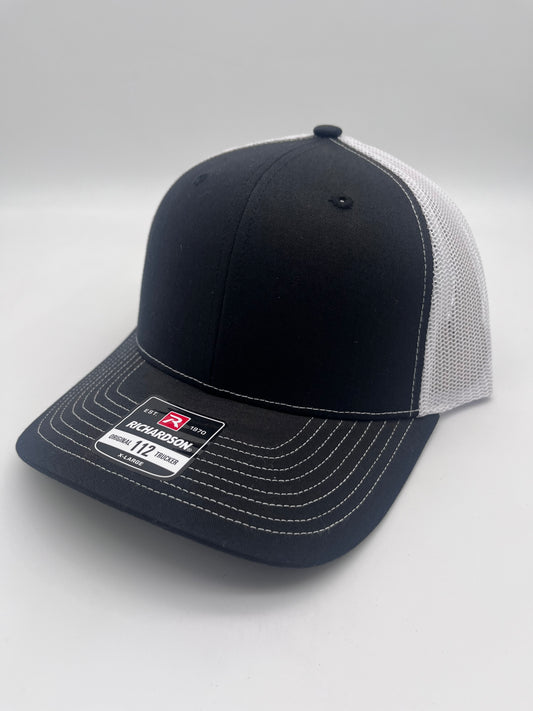 Black / White  - Richardson 112 XL
