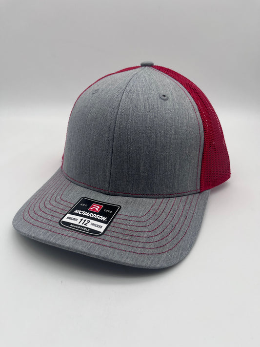 Heather Grey / Red - Richardson 112