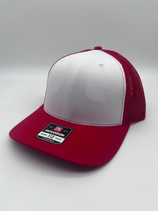White / Red - Richardson 112