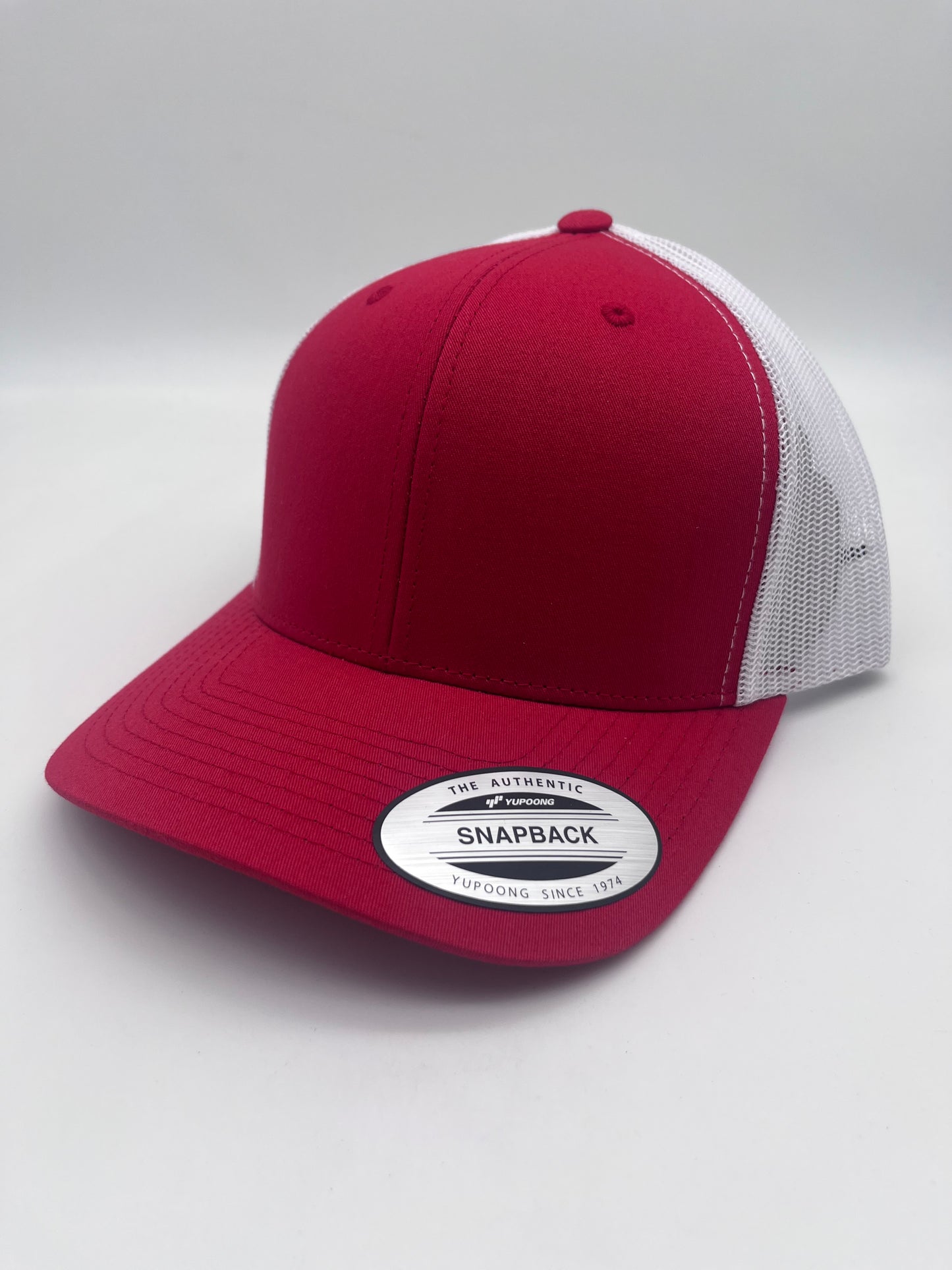 Red / White - Yupoong Classic