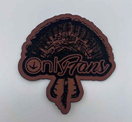 Only Fans Turkey Patch