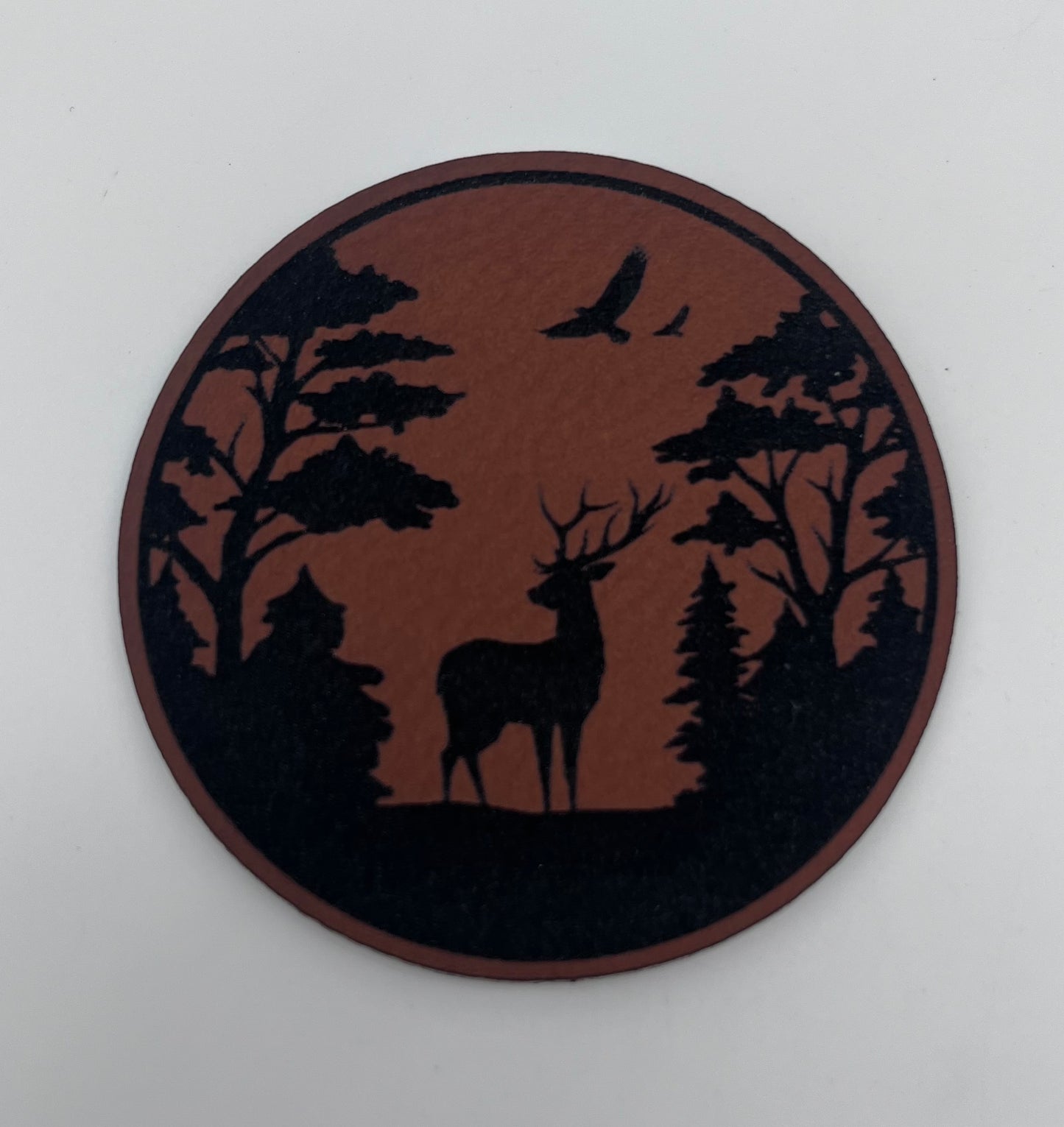 Buck in the Forrest Patch